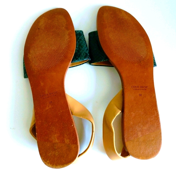 ZARA Basic Collection Sandals - Picture 9 of 9
